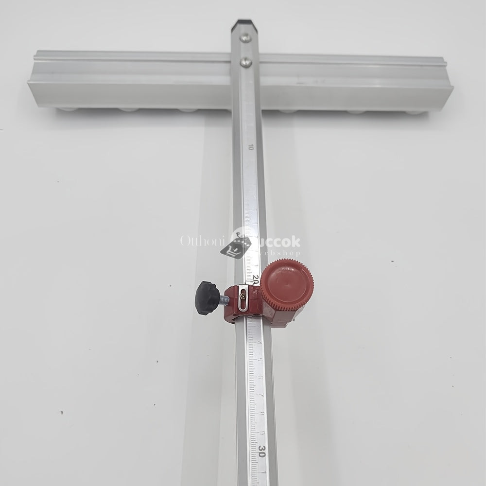 Image of 59.99cm Hordozható T-alakú Üveg- és Kerámia Csempevágó