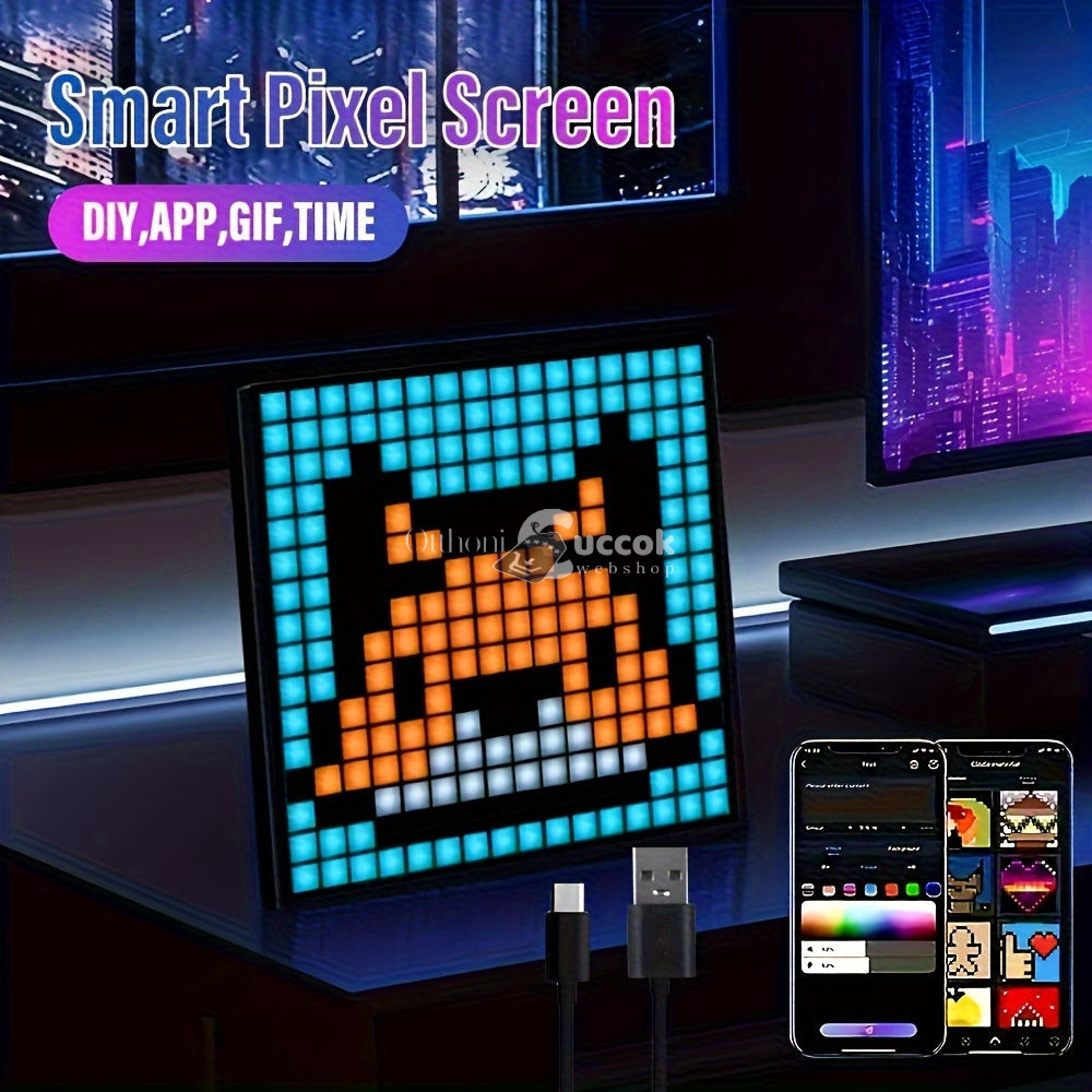 Image of LED Pixel kijelző, programozható LED képernyős éjszakai fény