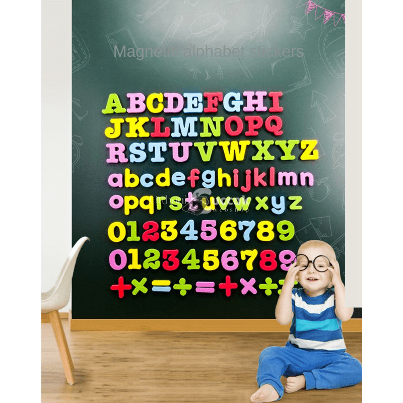 Image of Mágneses ábécé betűk