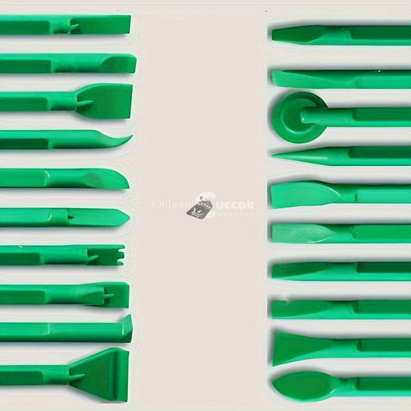 Image of 10 db-os műanyag feszítő szerszámkészlet elektronikához