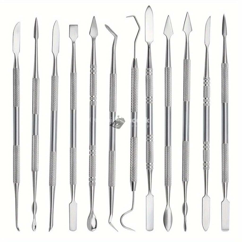 Image of Rozsdamentes acélból készült szobrászati és faragó szerszámkészlet