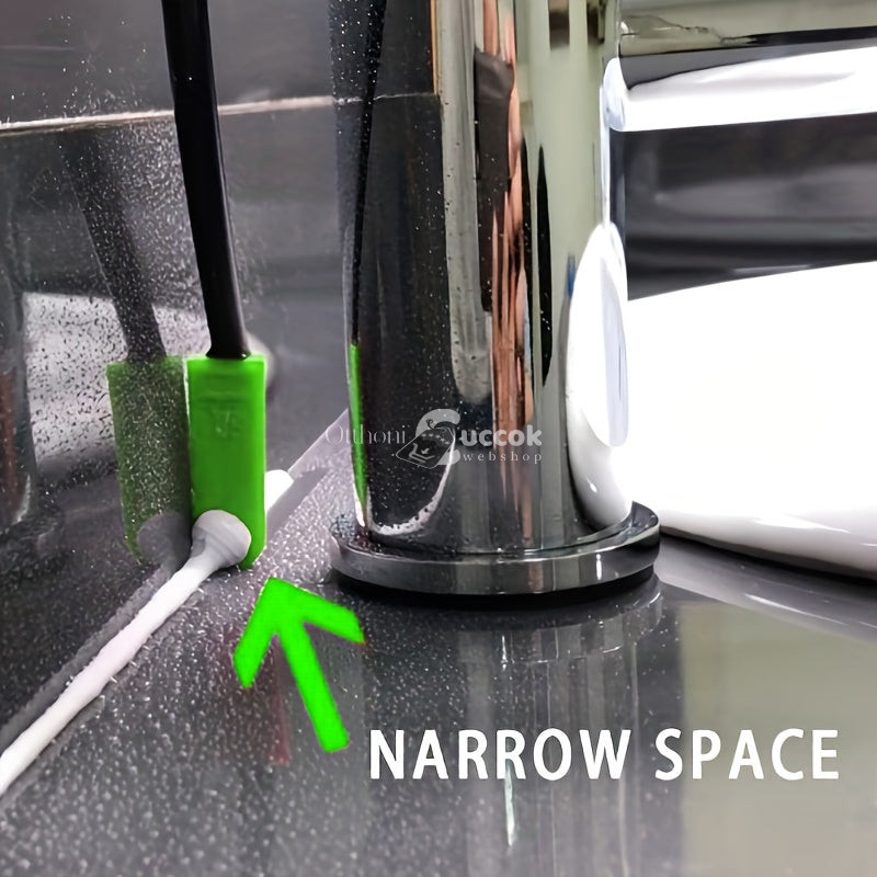 Image of 10 darabos tömítőszerszám készlet 9 szilikon tömítőlapkával és fém kaparóval