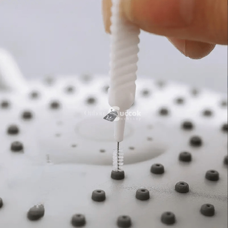 Image of 10 db zuhanyfúvóka tisztító kefe