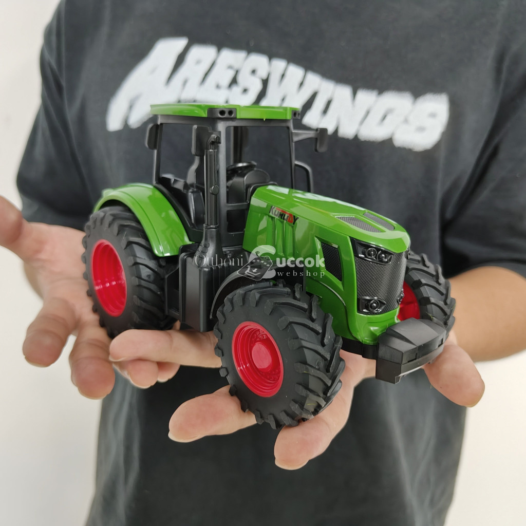 Image of 1 készlet 1:16 méretarányú mezőgazdasági kombináció játék készlet