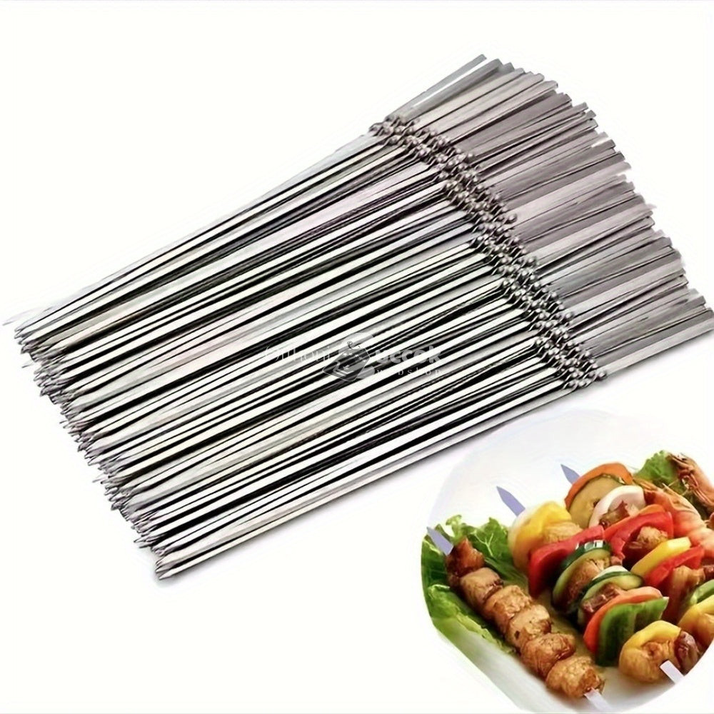 Image of Rozsdamentes acél BBQ nyársbot