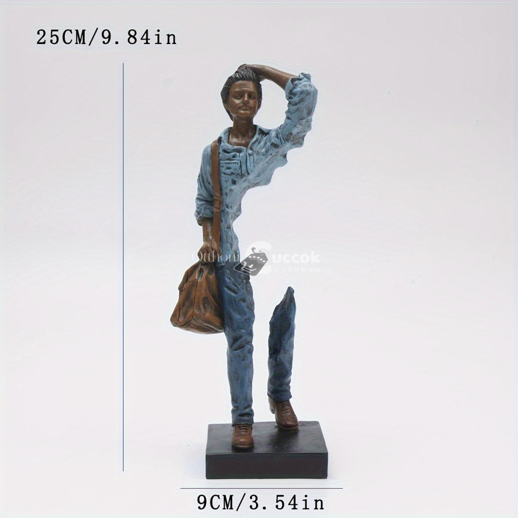 Image of Gyanta szobor figura