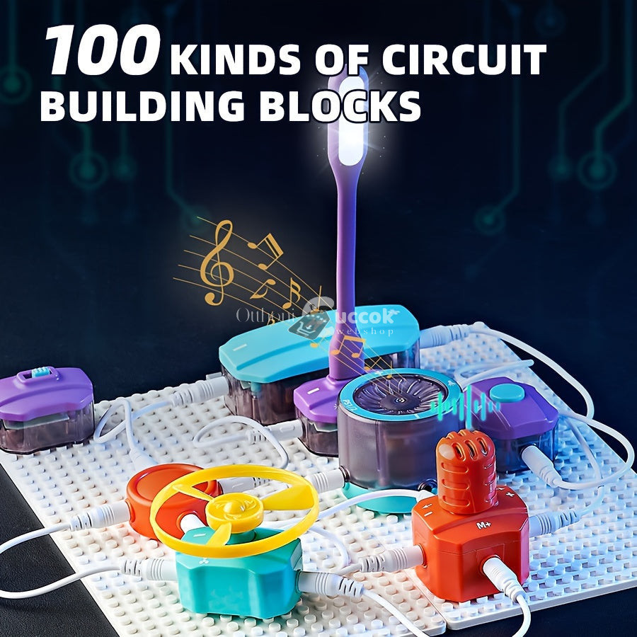 Image of 25db Elektronikus Áramkör Építő Készlet