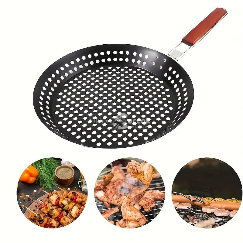 Image of 1 db rozsdamentes acél BBQ grill kosá