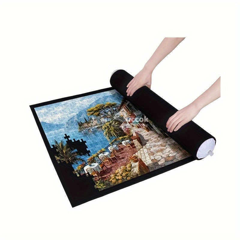 Image of Stílusos Puzzle Tároló és Tartó szőnyeg