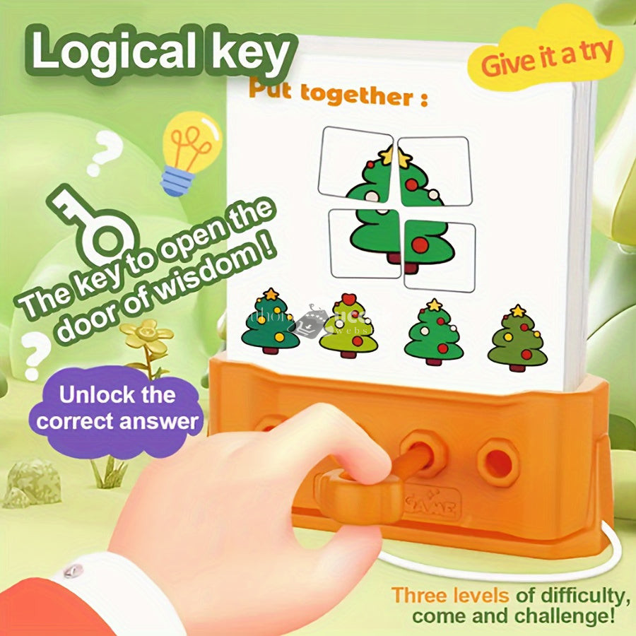 Image of logikai kulcsos játék