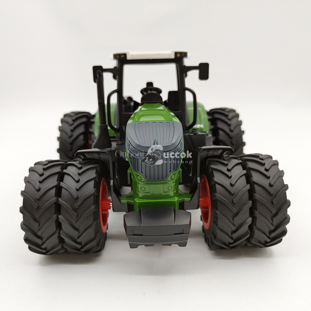 Image of 1/24 Méretarányú Nyolckerekű Játék Traktor