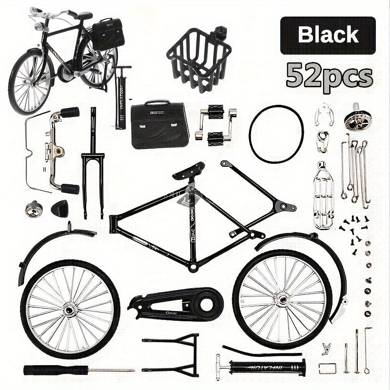 Image of 52db-os összeszerelhető Kerékpár Modellkészlet