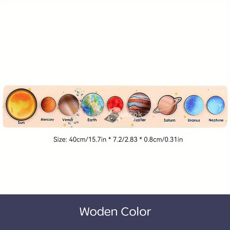 Image of Fa naprendszer puzzle gyerekeknek