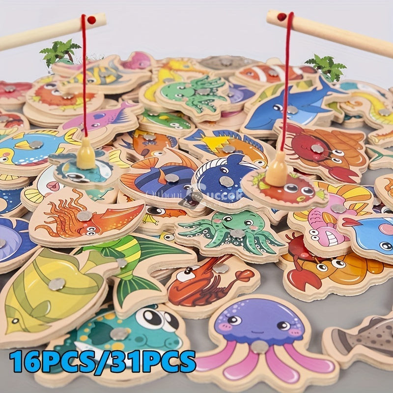 Image of Montessori horgász játék