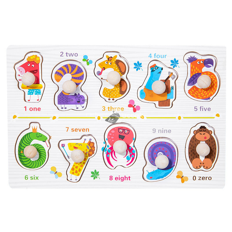 Image of Fa fejlesztő puzzle játék