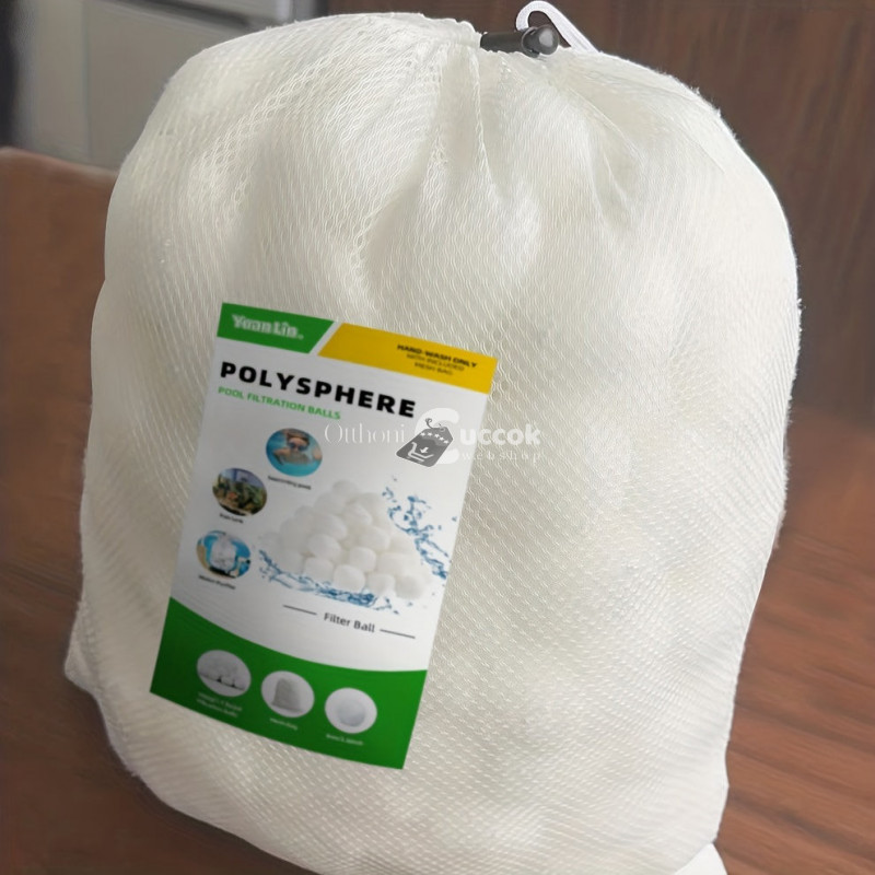 Image of Medenceszűrő golyók mosózsákkal, 500g