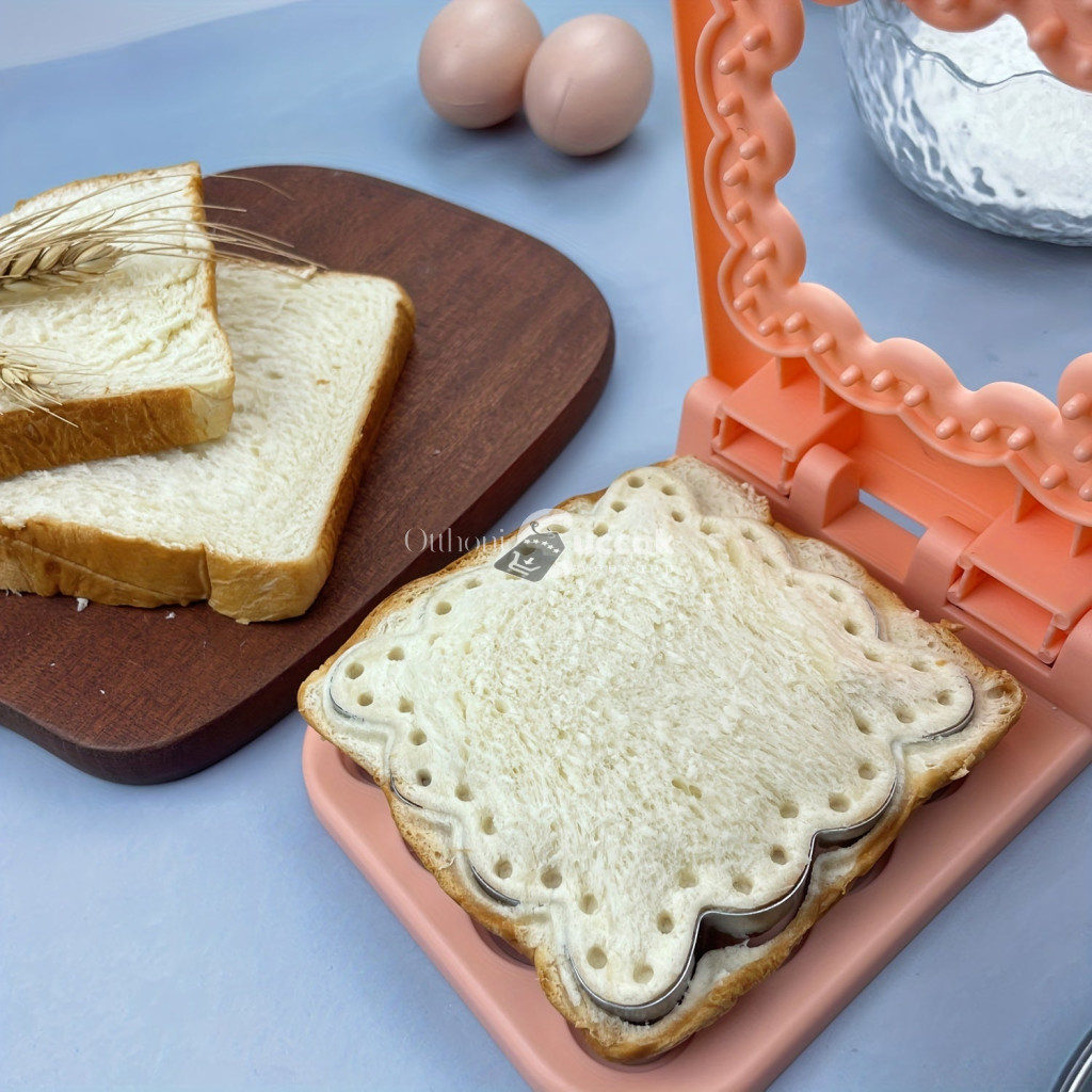 Image of Rozsdamentes Acél Szendvicsvágó Készlet -