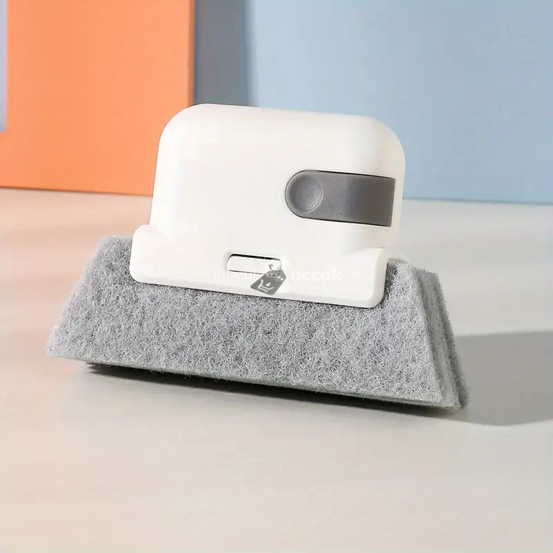 Image of 1db, hornyos tisztítókefe, többfunkciós tisztítókefe, kézi tisztítókefe, ablaksíntisztító kefe, ajtósín-tisztító kefék, konyhai tisztítókefék, konyhai fürdőszoba háztartási tisztítószerek