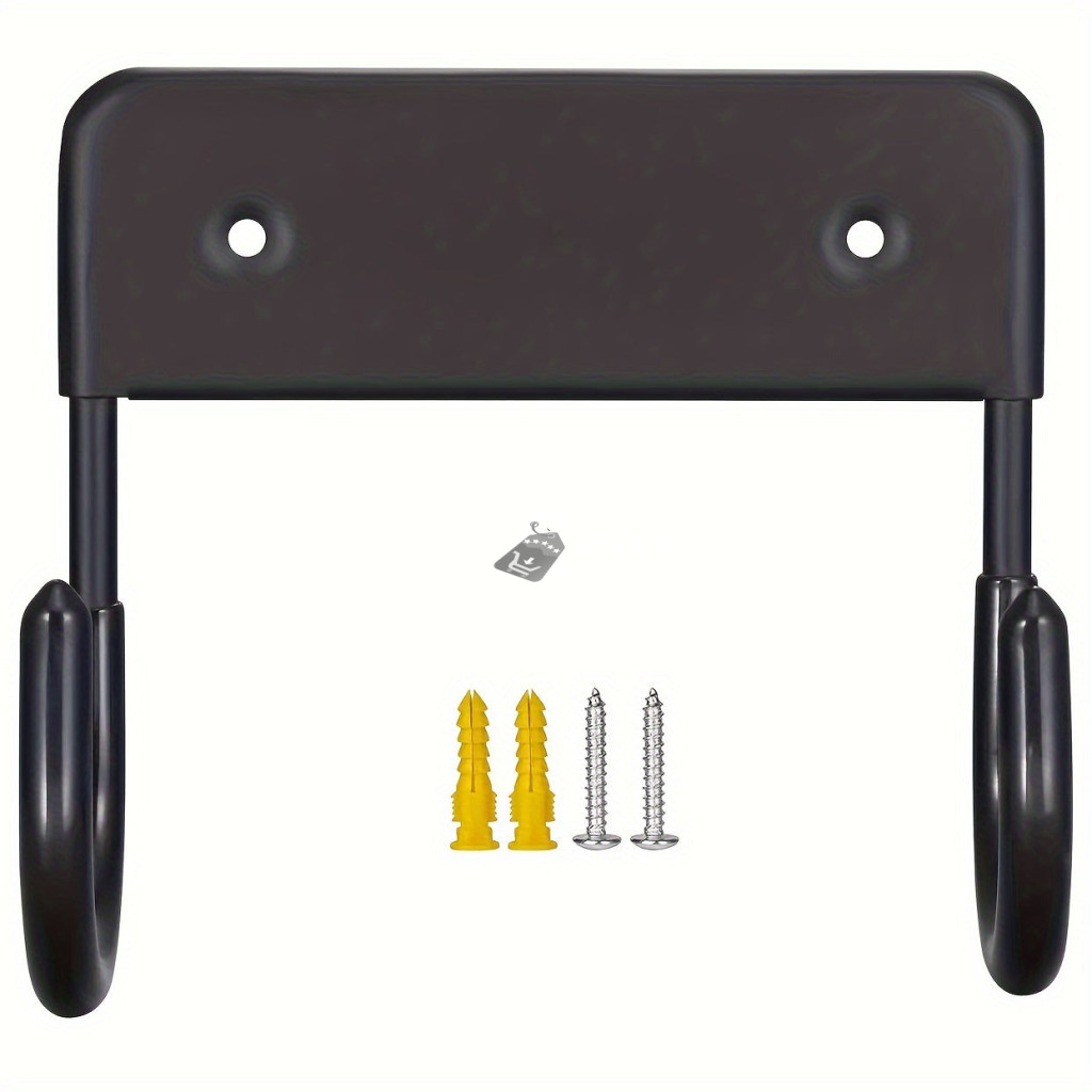 Image of Hagyományos fém falra szerelhető vasalódeszka akasztó tartó