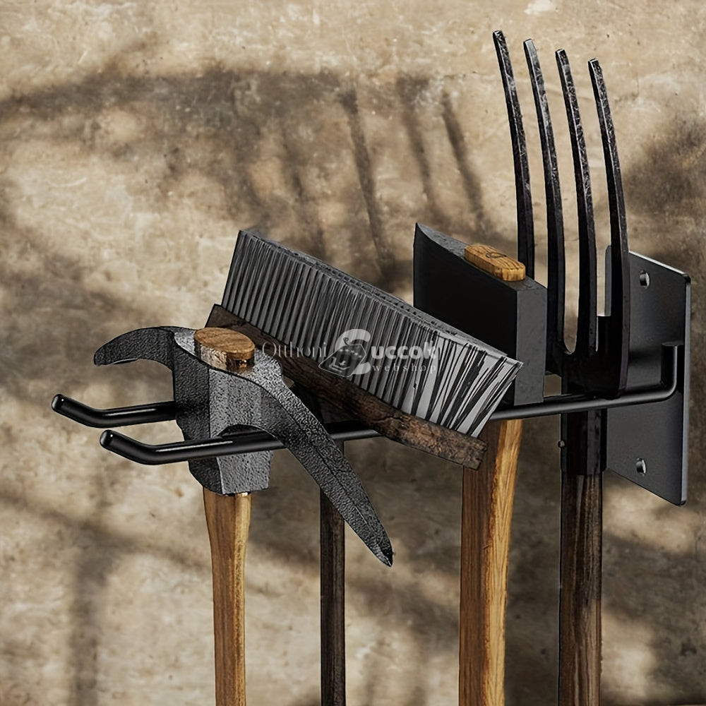 Image of Nagy teherbírású fém szerszám tároló, akasztó