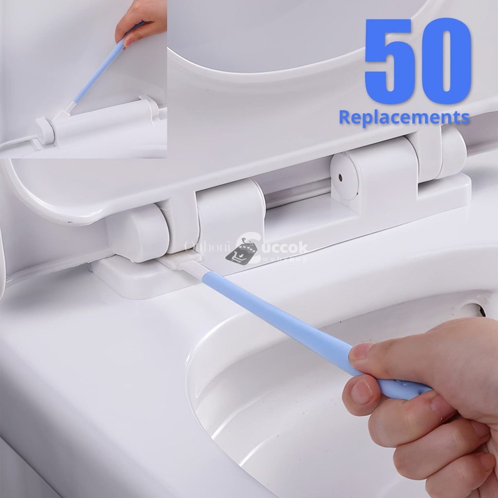 Image of 1 Szett Eldobható WC Kefe Készlet