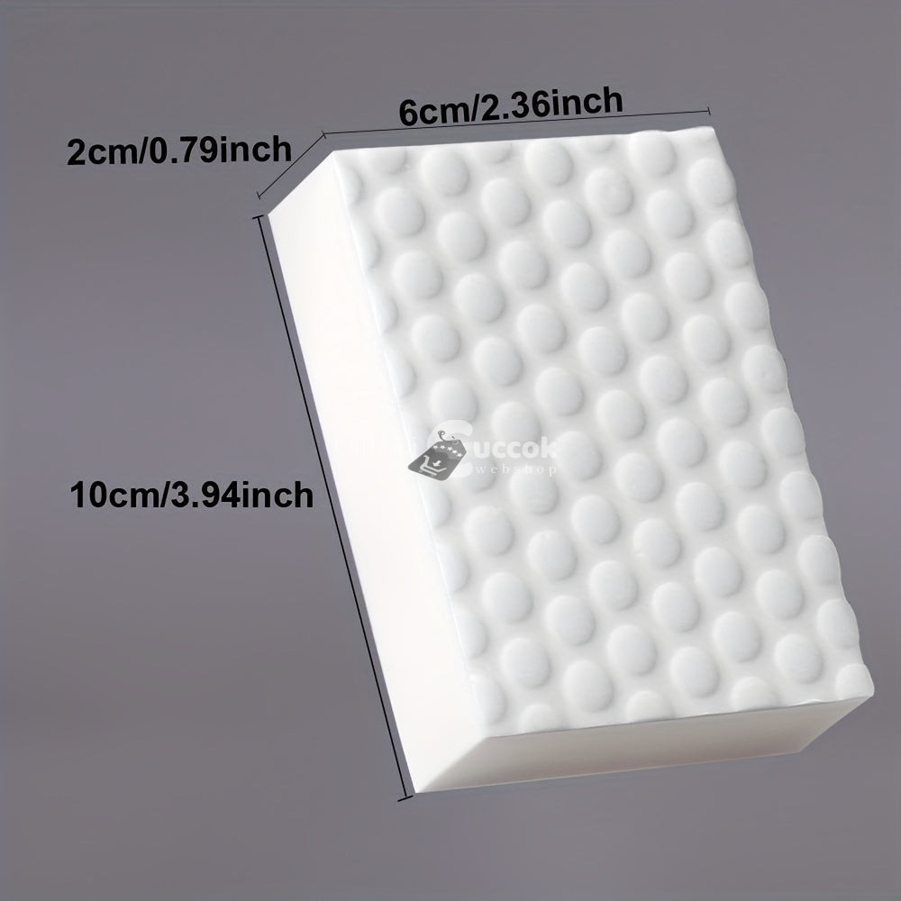 Image of 10db Varázsradír, hab tisztító párna, többfunkciós háztartási tisztító