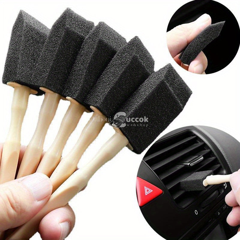 Image of 5db Autó Szellőző Tisztító Kefe