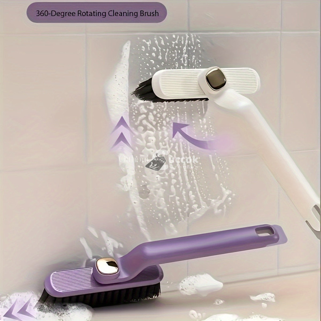 Image of Egy darab Multifunkciós Forgatható Tisztítókefe kemény sörtékkel