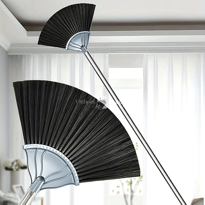 Image of Kihúzható pókháló tisztítókefe - Rozsdamentes acél