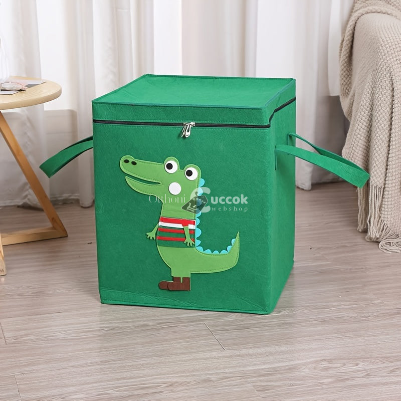 Image of Filc Játéktároló Láda és Játékszőnyeg