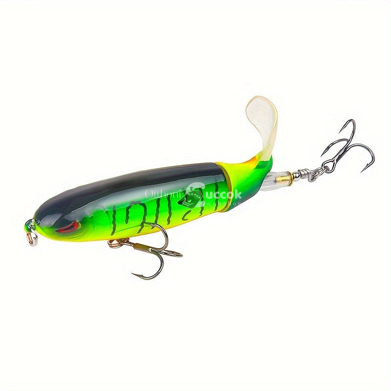 Image of Topwater horgászcsali 2 háromszögű horoggal