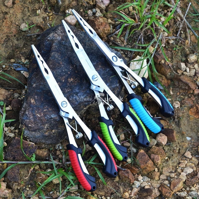 Image of Prémium rozsdamentes acél horgászfogó – többfunkciós horogeltávolító, zsinórvágó és gyűrűnyitó