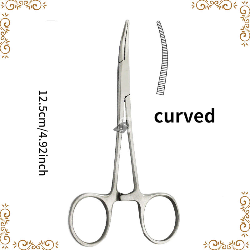 Image of 1db professzionális rozsdamentes acél horgászfogó