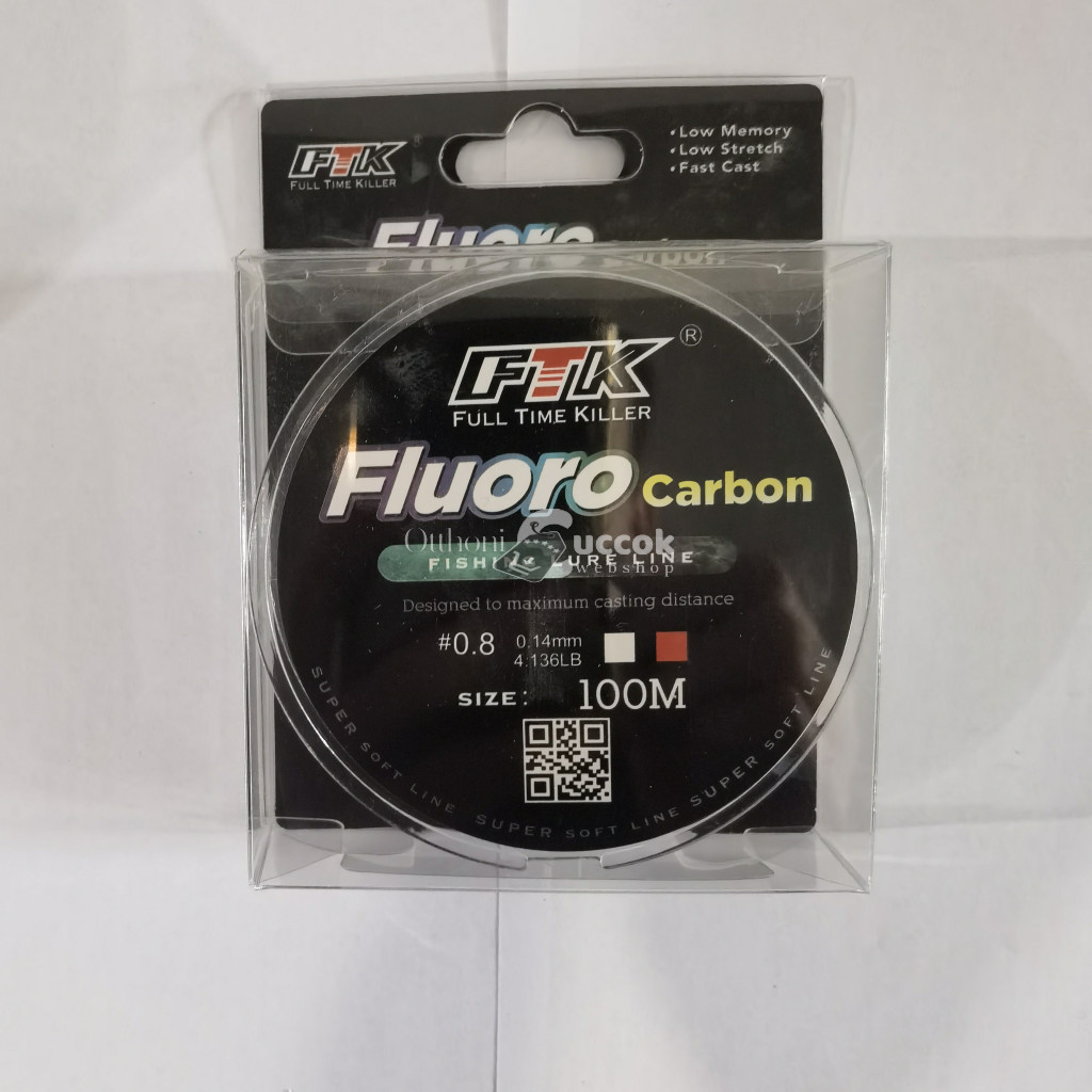 Image of 100 m-es Fluorocarbon horgászzsinór
