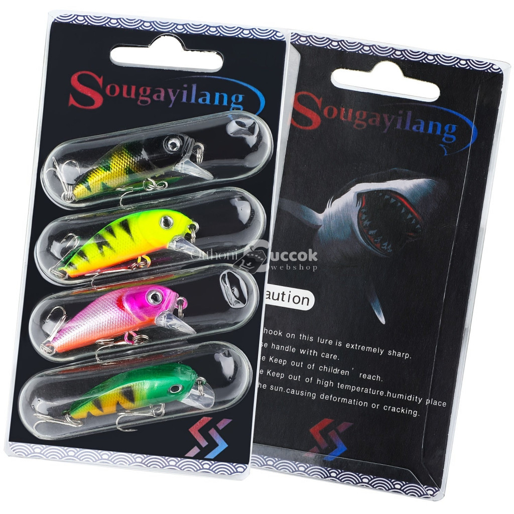 Image of 4db Sougayilang Crankbait horgászcsali
