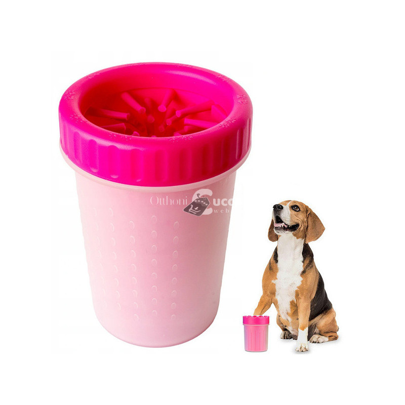 Image of Kutyák szilikon mancs tisztító kis pohár - kutyák tisztítása, mancs tisztító, kisállat tisztító, mancs tisztító eszközök
