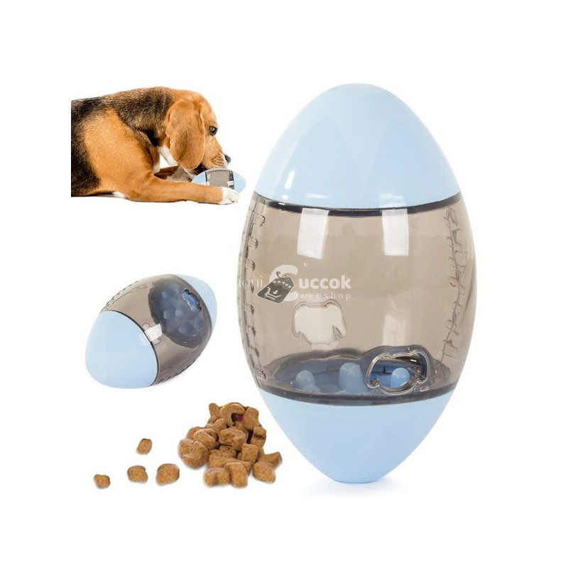 Image of Kutyajáték falatoknak étel labda - keresőkutyás játék, kutyás tréning, kutyás szórakozás, intelligencia fejlesztő játék