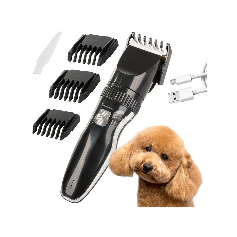 Image of Vezeték nélküli macskaszőrnyíró - kisállat trimmer - háziállat fodrász - macska szőrzet trimmelés