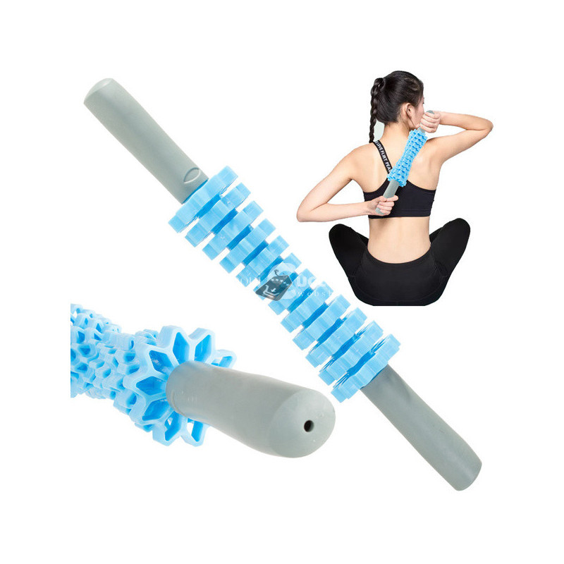 Image of Háti masszírozó görgő forgó test görgő - masszázs henger hátra, hát masszázs görgő - hát masszírozó görgő