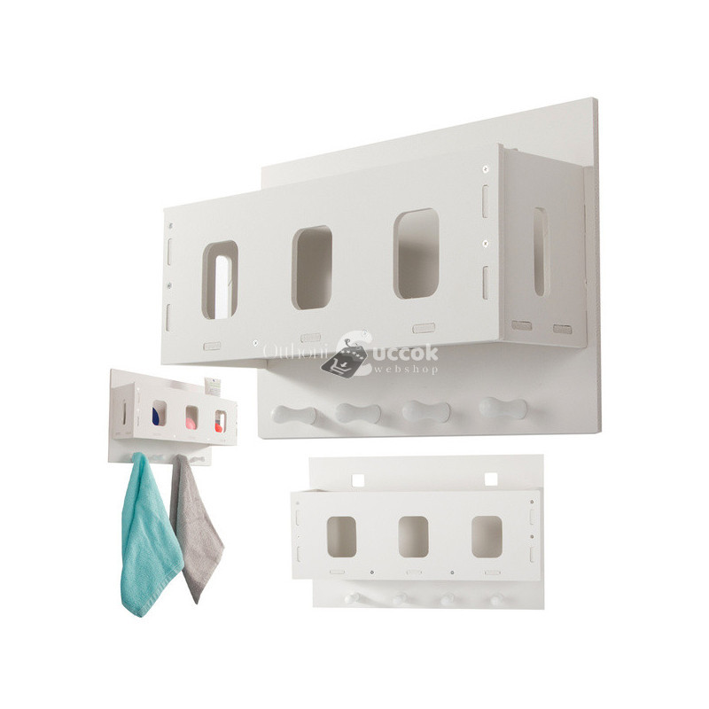 Image of Szervező függő polc fürdőszobai szekrényhez