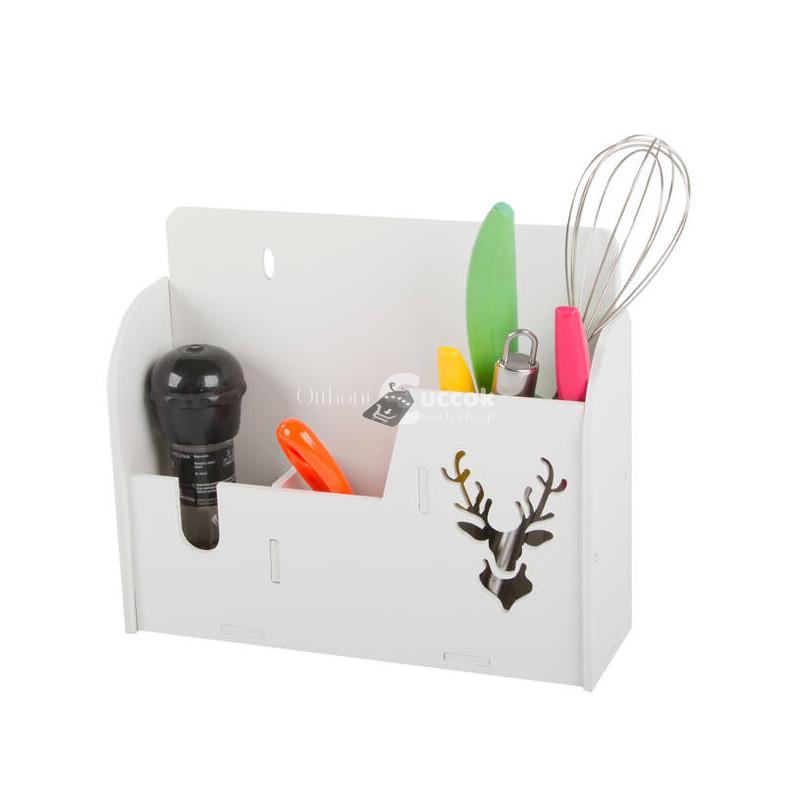 Image of Szervező függő polc konyhaszekrénybe - Praktikus tárolás, rendszerezés, konyhai szervezőpolc