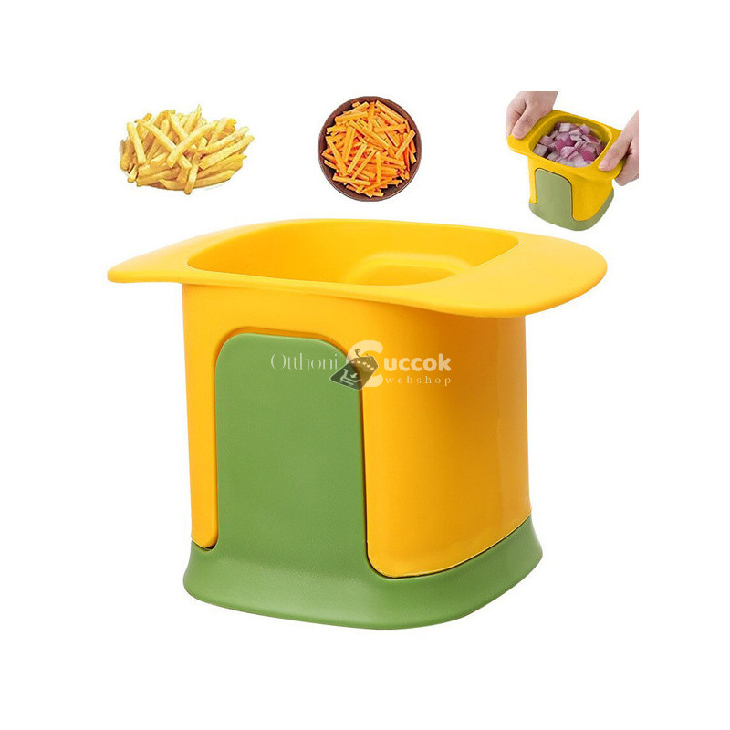 Image of Zöldség szeletelő burgonya hasító reszelő