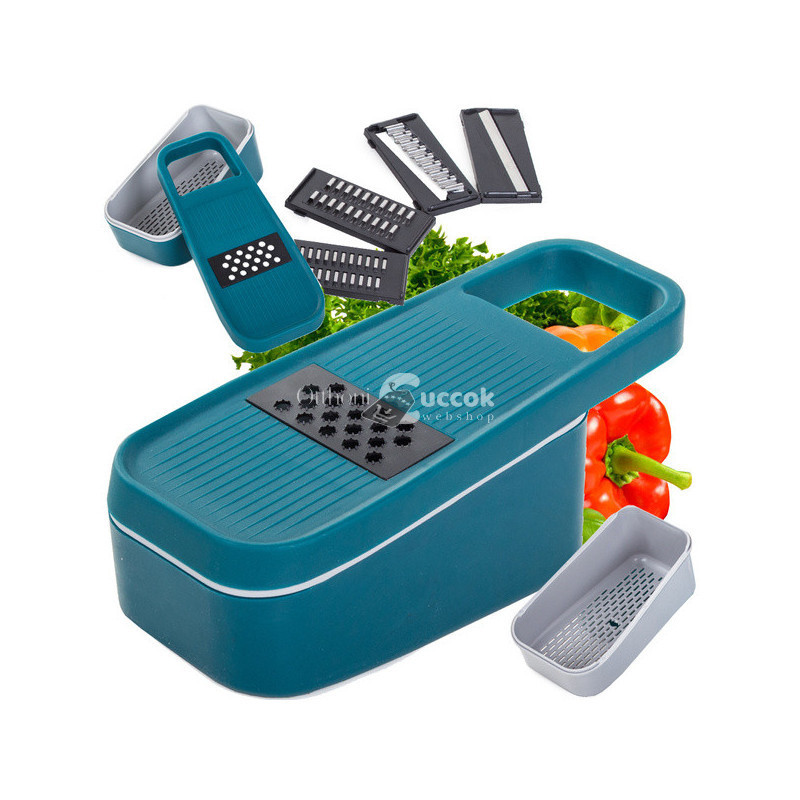 Image of Zöldség szeletelő, zöldség reszelő szett