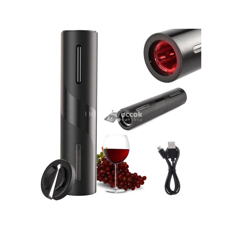 Image of Elektromos dugóhúzó bor nyitó LED elemmel