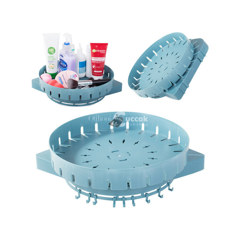 Image of Fürdőszobai forgó polc konyhai szervező