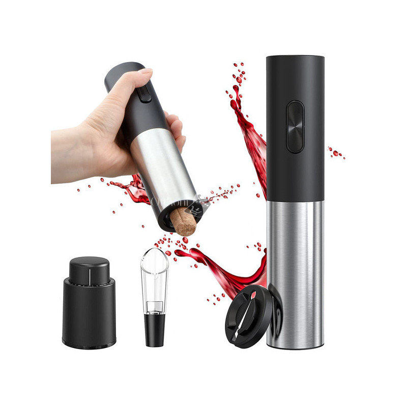 Image of Elektromos dugóhúzó bort nyitó szett