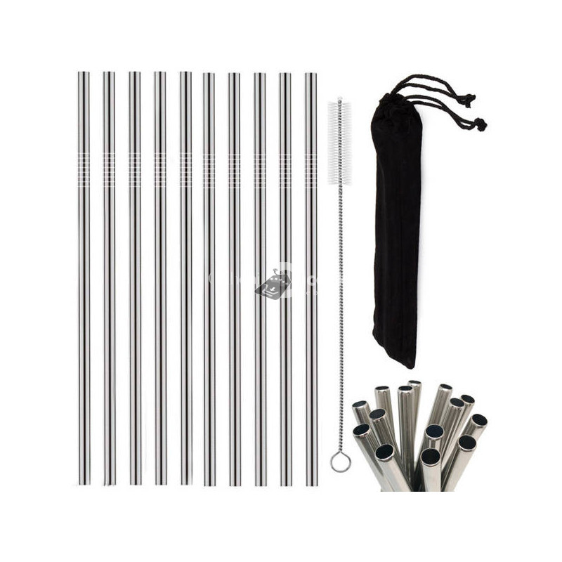 Image of Többcélú fém csőszórók eco x10 tisztító - Kerti locsolás, szórófej tisztító, kerti tisztító eszközök - 120 karakterig