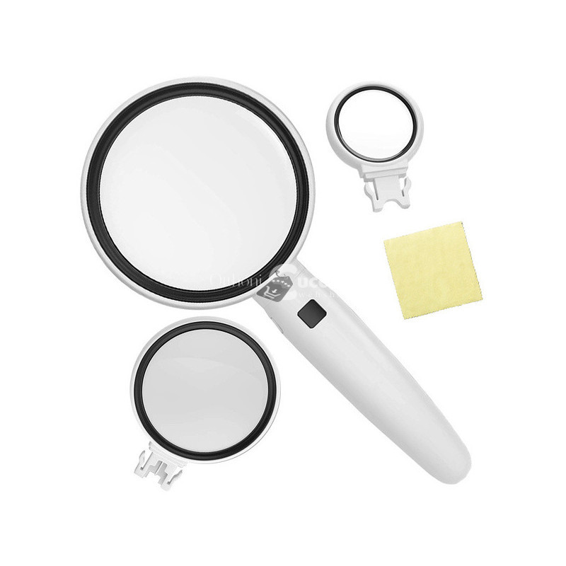 Image of Nagyító lencse 2x-es LED világítással