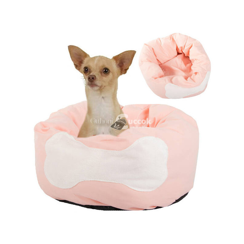 Image of Puha kutyafekhely macska játékter párnával