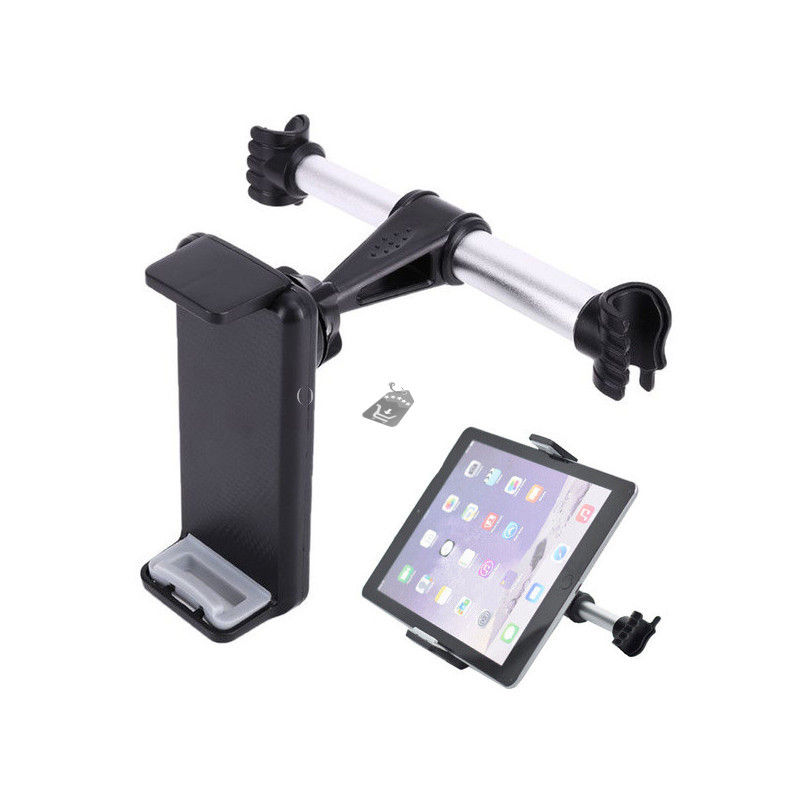 Image of Autós tartó táblagép és telefon fejtámlára - tablet és mobil telefon tartó autóba
